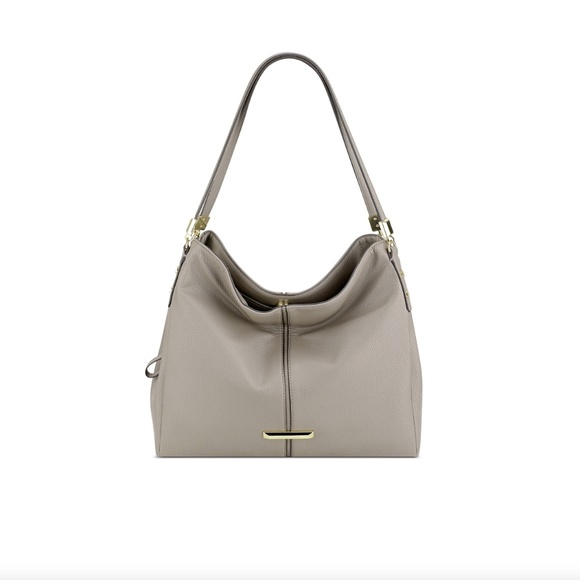 Anne Klein Handbags - NWT Anne Klein Kick Start Gray Hobo Shoulder Bag